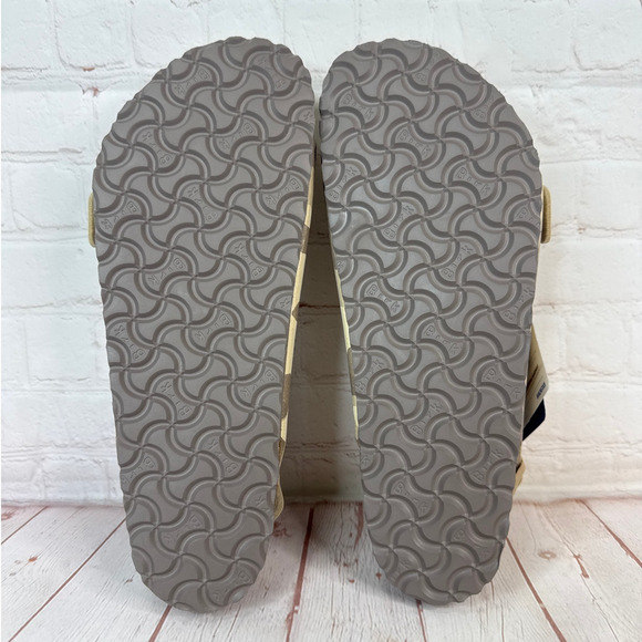 Birkenstock Arizona Soft Footbed Camo Desert Soil Gray/Taupe Sandals Mens Sz 13 - Picture 9 of 9